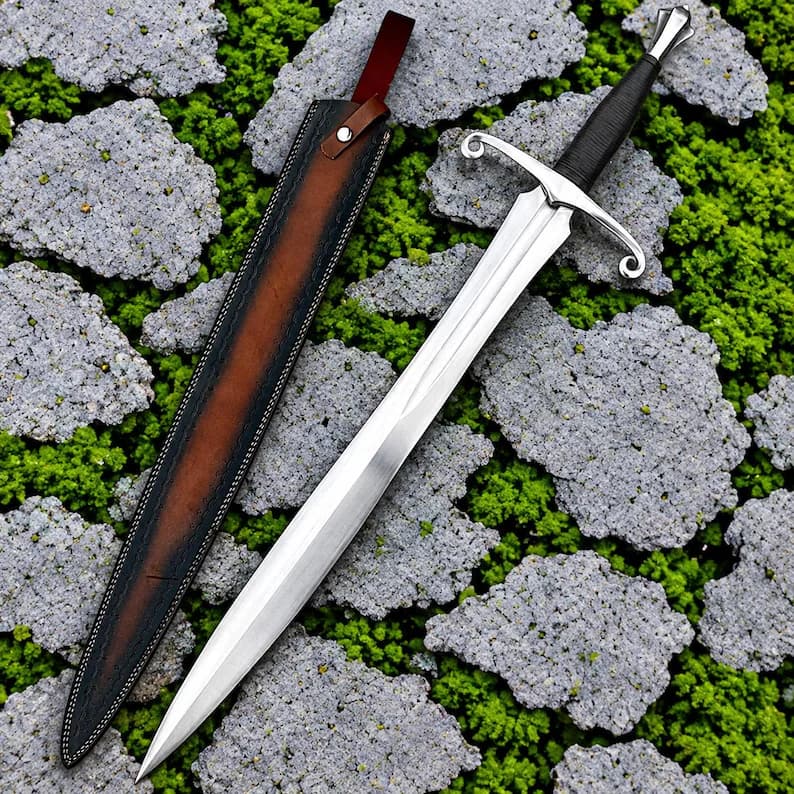 Hand Forged Elven Fantasy Sword