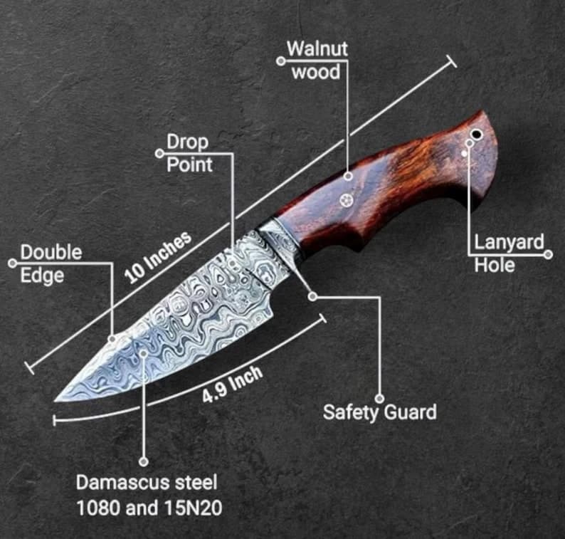 Hand Forged Medieval Longsword — Carbon Steel thumbnail 7