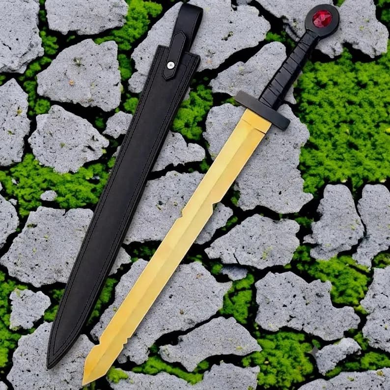 Hand Forged Finn Scarlet Sword Replica